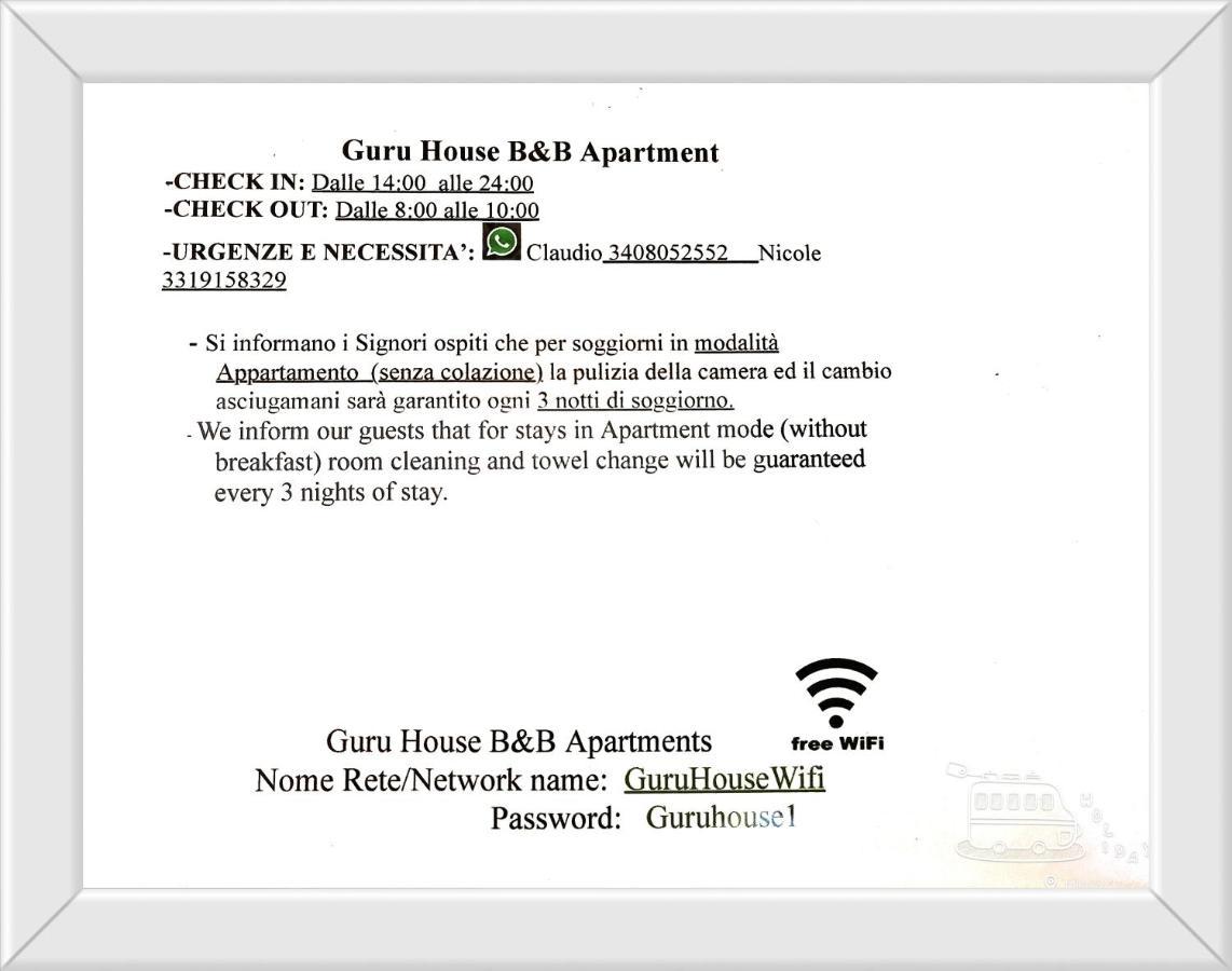 Guru House B&B Apartments 밀라초 외부 사진